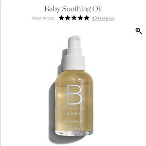 Beautycounter Baby Soothing Oil